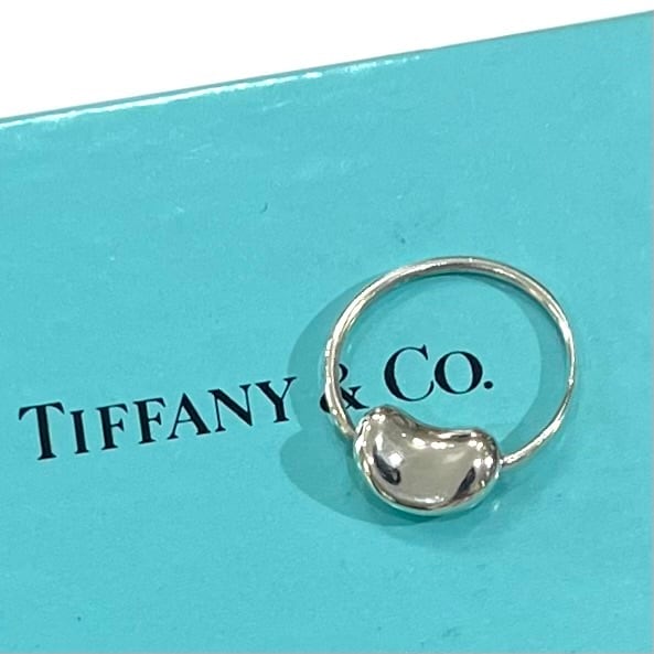 TIFFANY&CO】【9号】2752 指先に小さな幸運。 ビーンリング