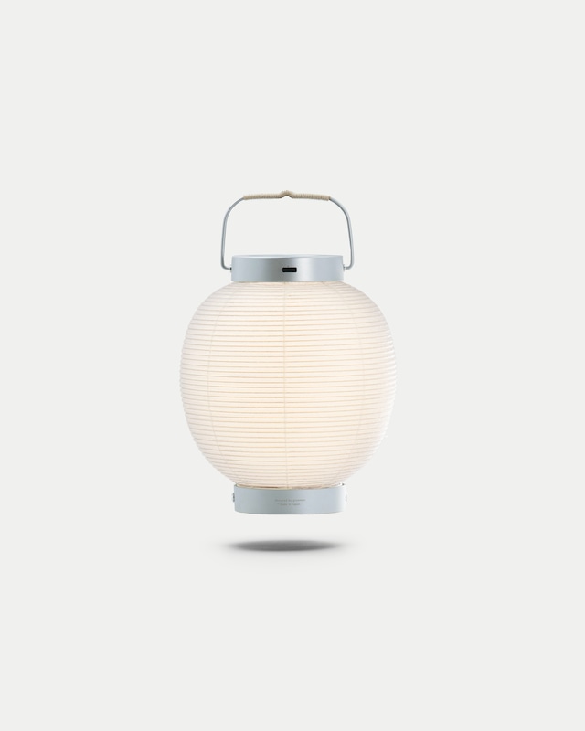 CHOCHIN × SOLAR LED LIGHT“ ANCOH ” / SILVER