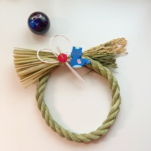 開運♪龍神さましめ縄(青龍)