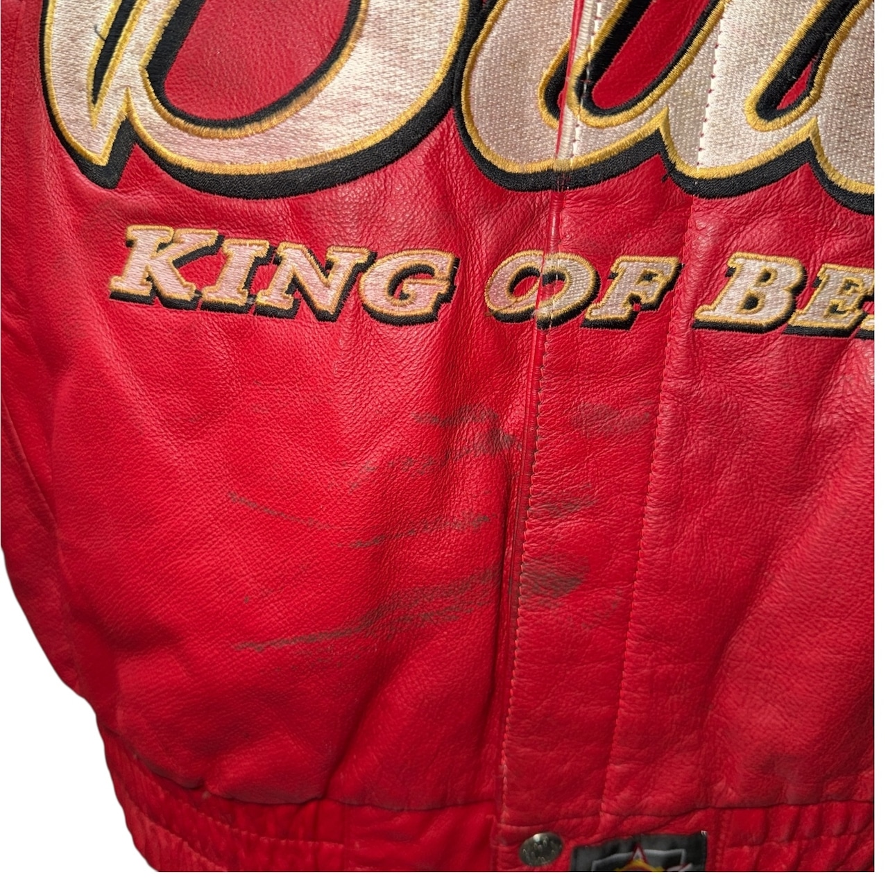 【NASCAR×BUDWEISER】ナスカー×バドワイザー Chase Authentics レーシングジャケット