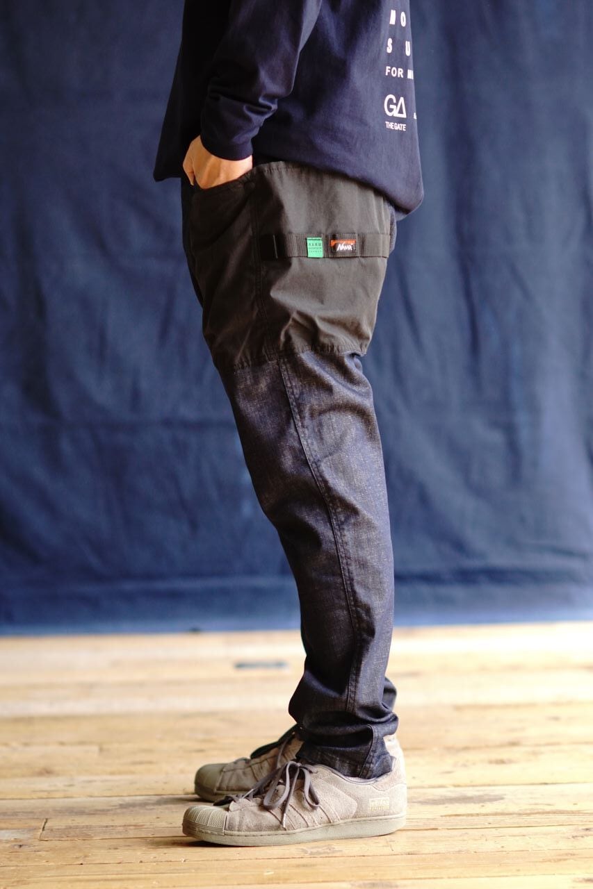 NANGA HAKU ハンズフリーロークロッチスキニー HKS103　L jeansstation_hks103-190