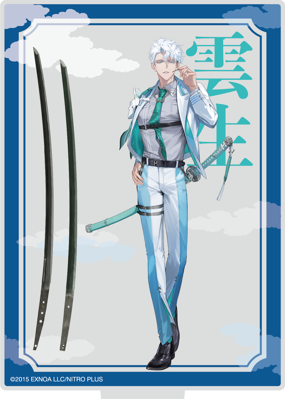 雲の旅×刀剣乱舞ONLINE アクリルスタンド(雲生) | 刀剣乱舞万屋本舗