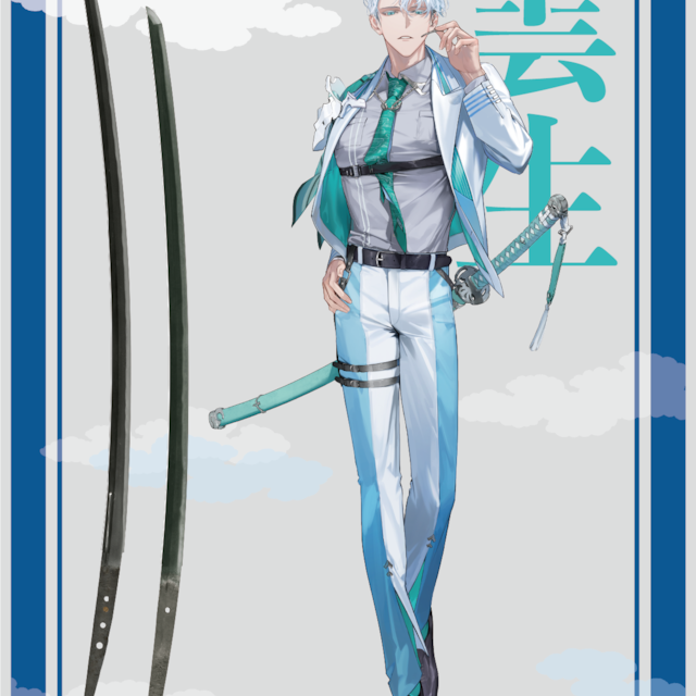 雲の旅×刀剣乱舞ONLINE アクリルスタンド(雲生) | 刀剣乱舞万屋本舗 雲の旅×刀剣乱舞ONLINE アクリルスタンド(雲生) | 刀剣乱舞万屋本舗