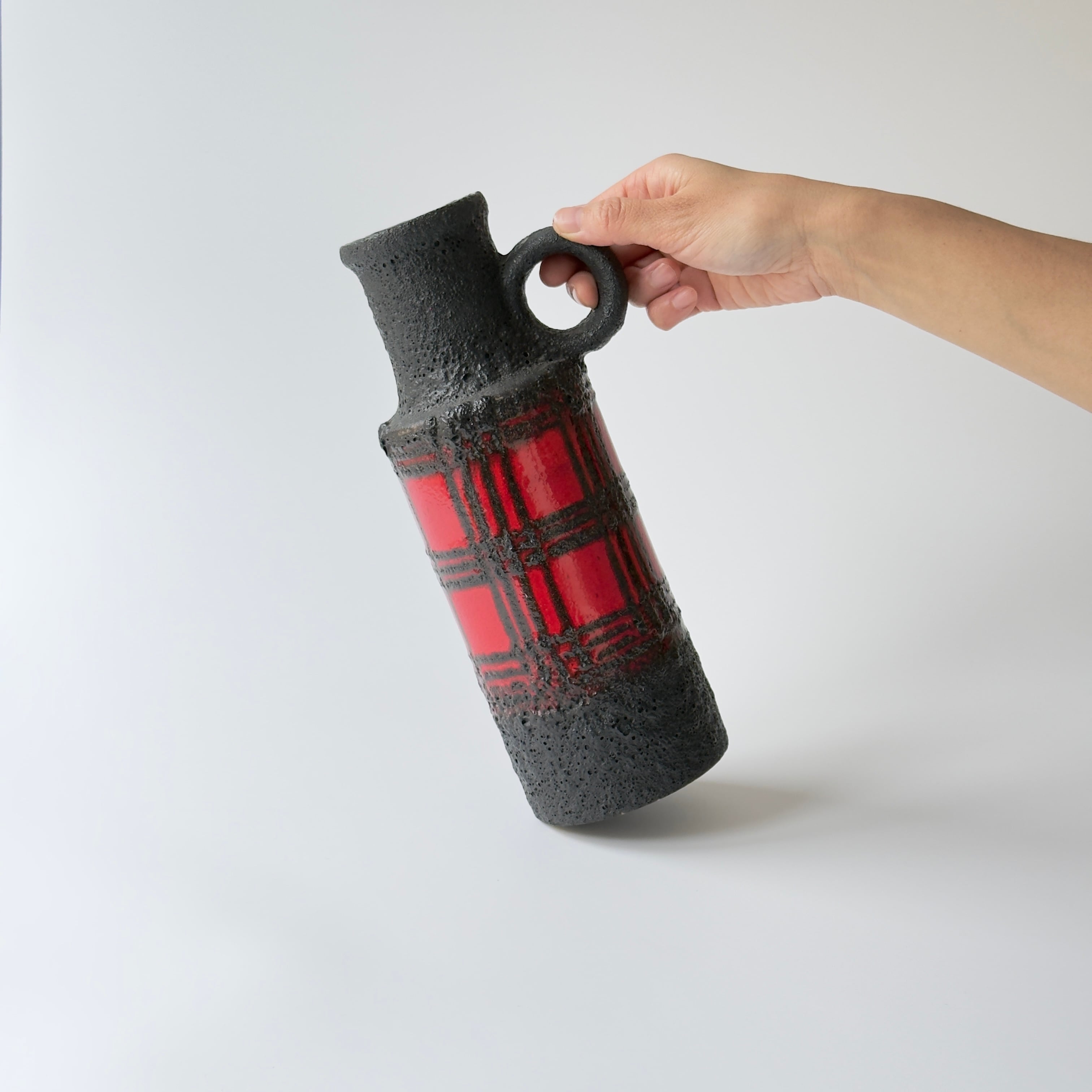 Fat Lava 花瓶 | Scheurich 401 28 | PolePoleDecor｜Vintage Vase 専門店