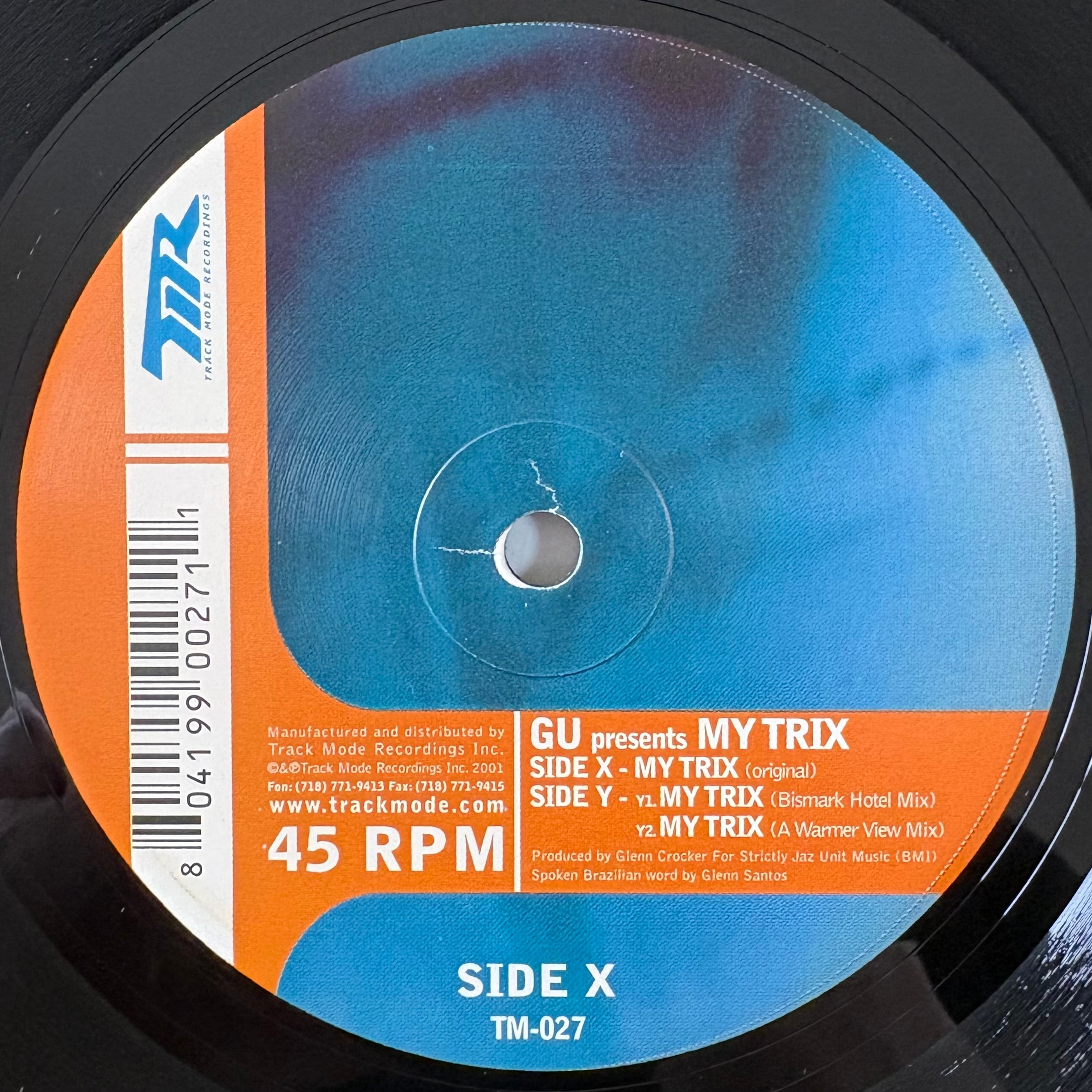 RON TRENT / LOVE TO THE WORLD(12