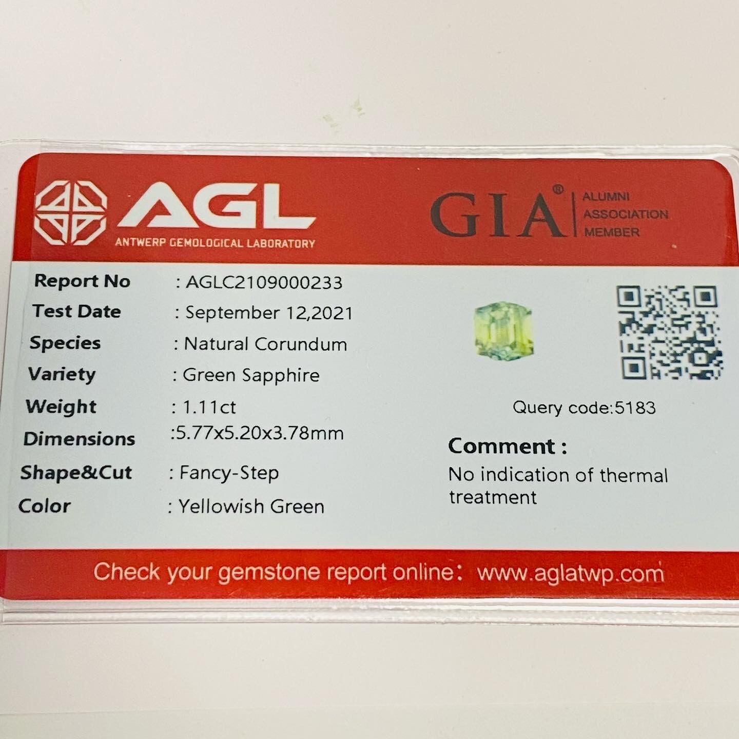 惚れちゃうサファイア