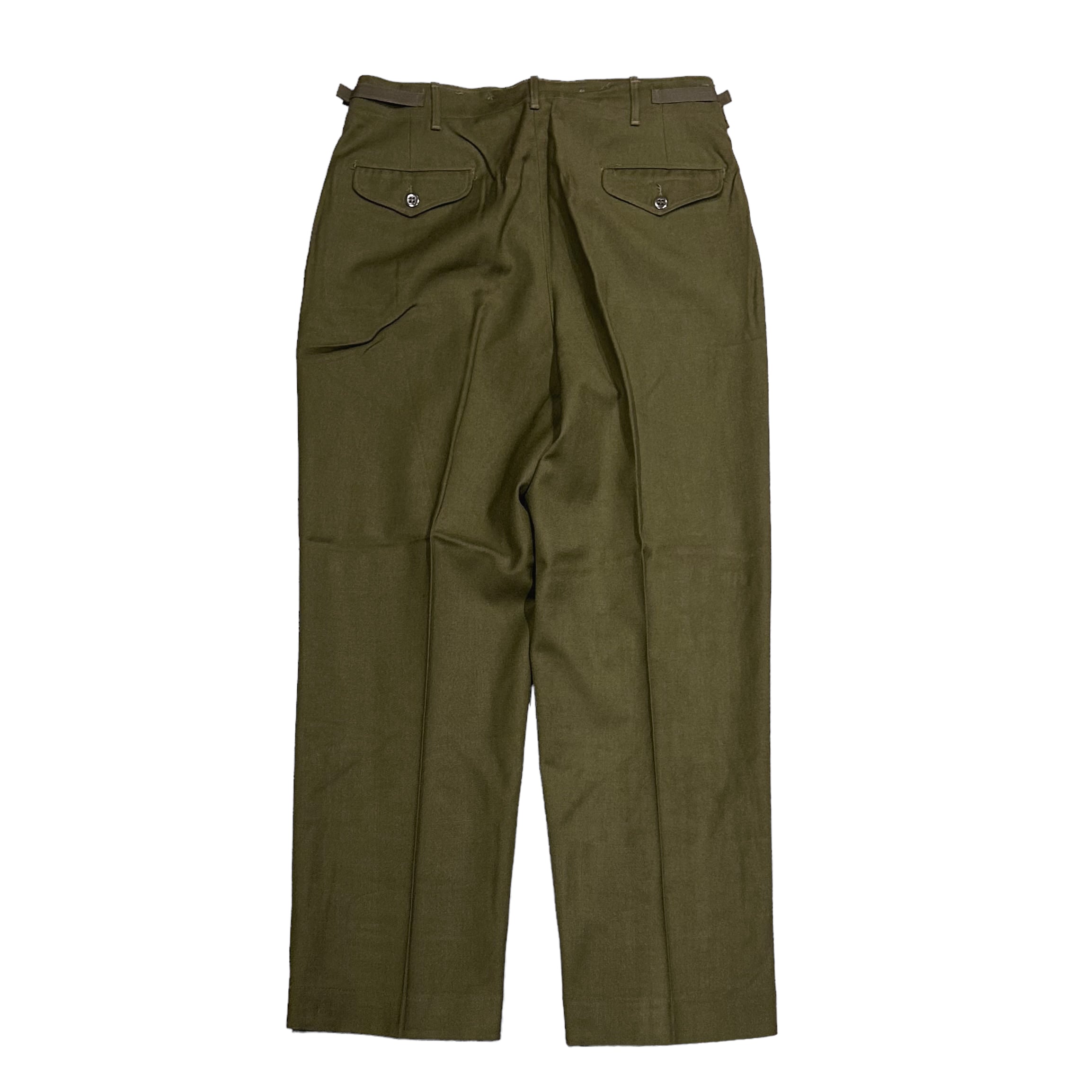 US ARMY M-1951 WOOL TROUSERS Vintage