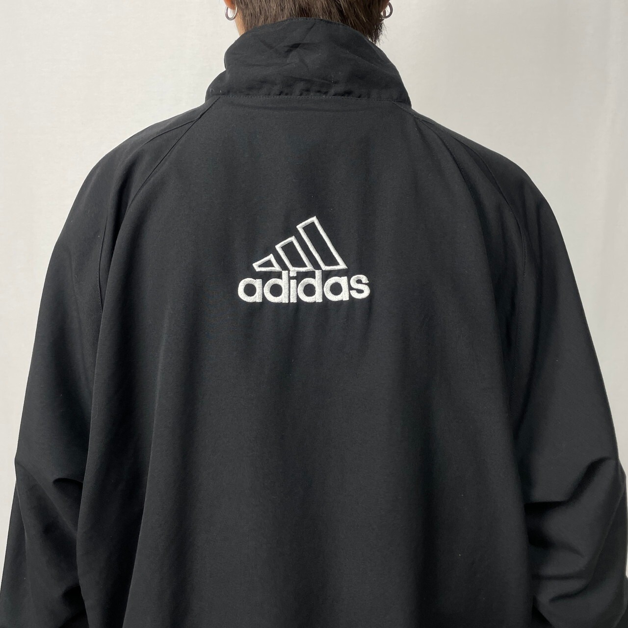 00年代 adidas アディダス パフォーマンスロゴ 刺繍 ポリエステル 