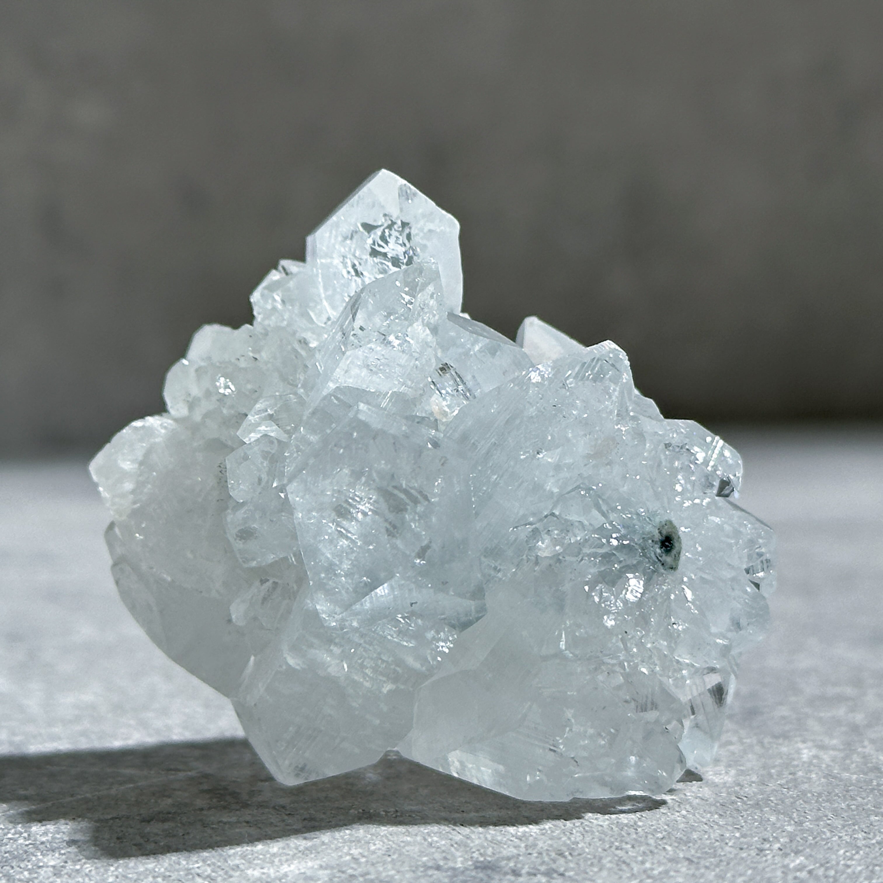 アポフィライト原石54◇ Apophyllite ◇天然石・鉱物・パワーストーン