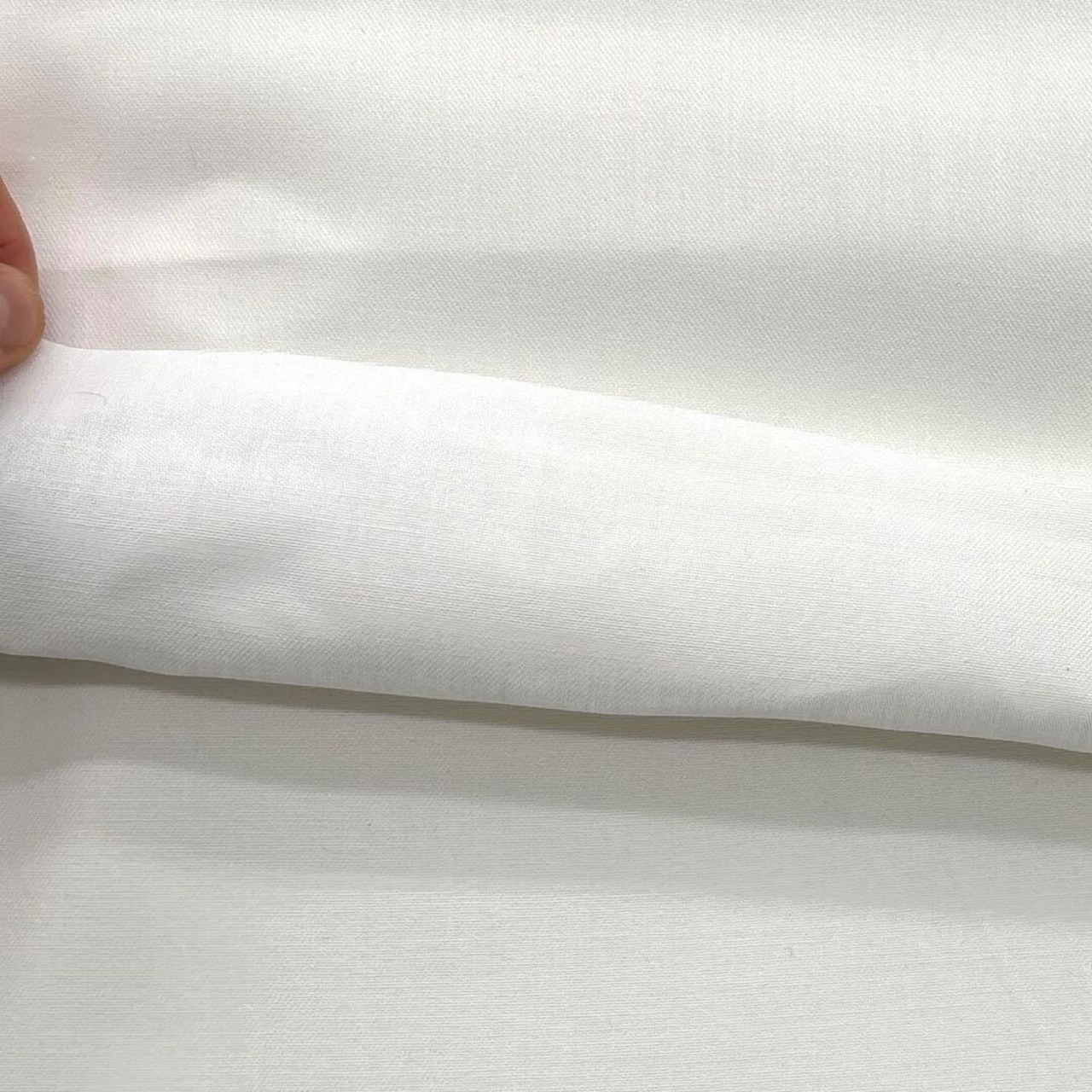 NY051◆2.8m◆L◆SALE◆綿ポリエステル混ツイル生地◆オフホワイト