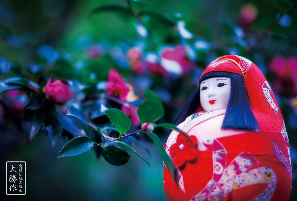 幸せを呼ぶ愛媛の伝統工芸品｜伊予の媛だるま | マツヤマ・ワンコイン