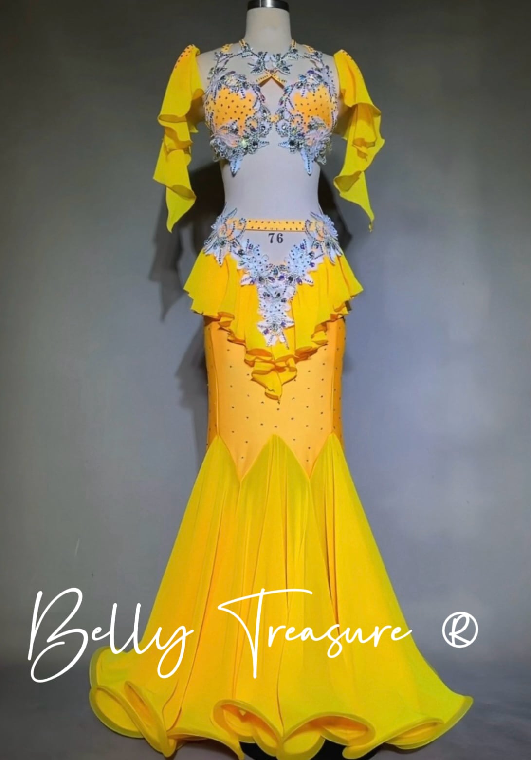 ベリーダンス オーダーメイド衣装 YWQQ Y232 202610 | Belly Treasure®︎