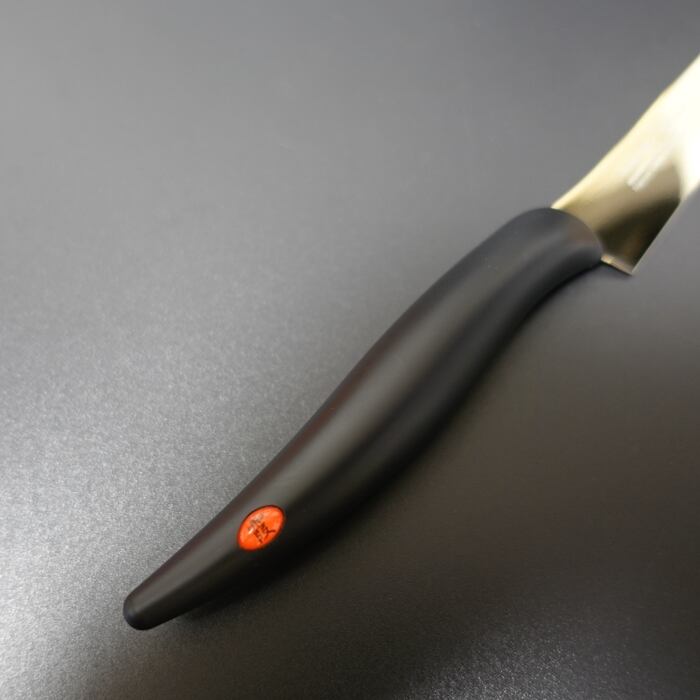 霞 包丁 ペティ ナイフ 120mm チタンコーティング ゴールド KASUMI