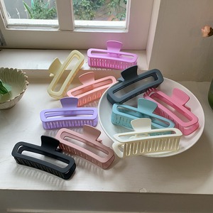 Hell爽やかな大き目ヘアクリップ 10s