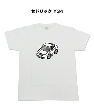 Tシャツ ニッサン セドリック Y34【受注生産】