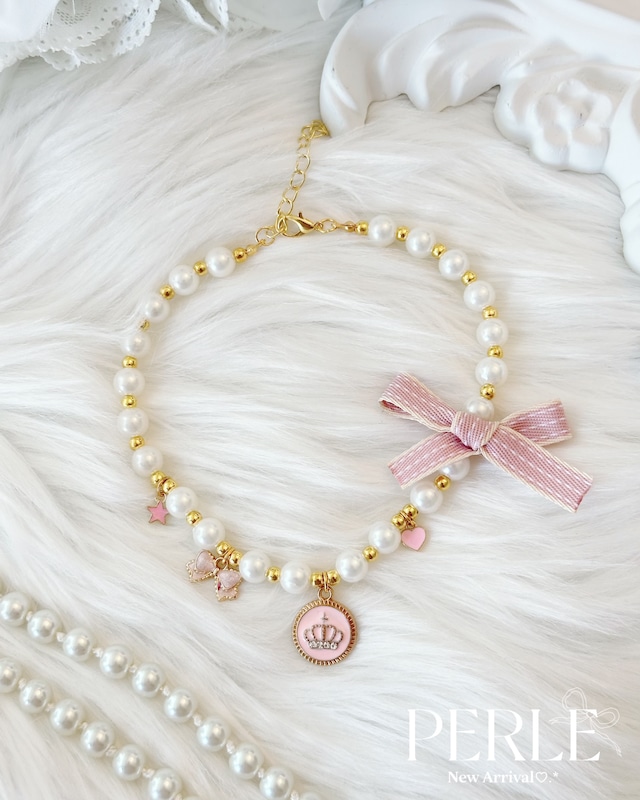 Noir Princess Pearl Pinkスタイ♡