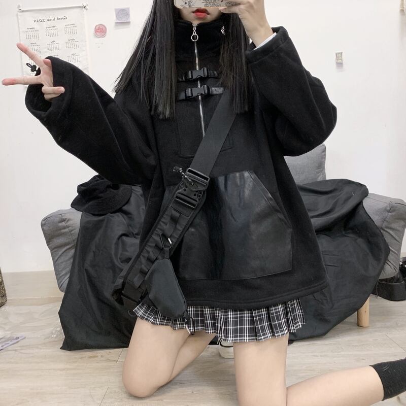 女仮装官 ロージー ザ ピンナップガール リベッター ジップパーカー