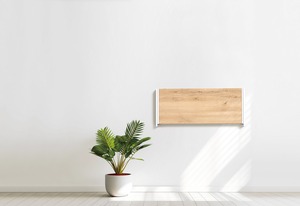 たたむと厚さ3cmになる棚受け FLATTA