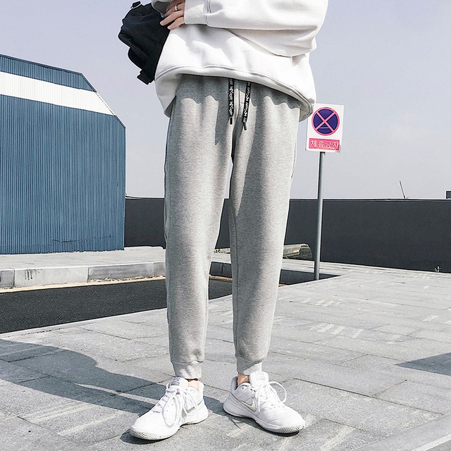 スウェットパンツ メンズ ジョガーパンツ シンプル 部屋着 トレーニング ランキング ジム通い 散歩 ぐるぐる