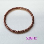 M様専用　テンソルリング 528hz Lovecubit 1/4 EX　銅線