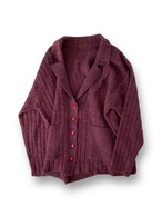 Knit cardigan