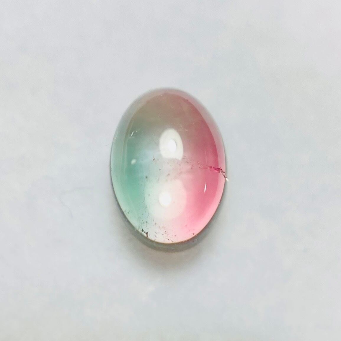 桃色バイカラートルマリン