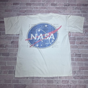 Ⓚ1990s NASA KENNEDY SPACE CENTER T-SHIRT