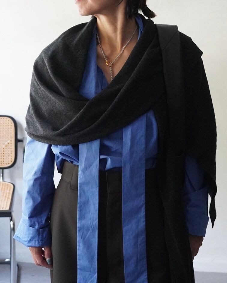 LEMAIRE / unisex WRAP SCARF | LA VILLA ROUGE LEMAIRE / unisex WRAP SCARF | LA VILLA ROUGE