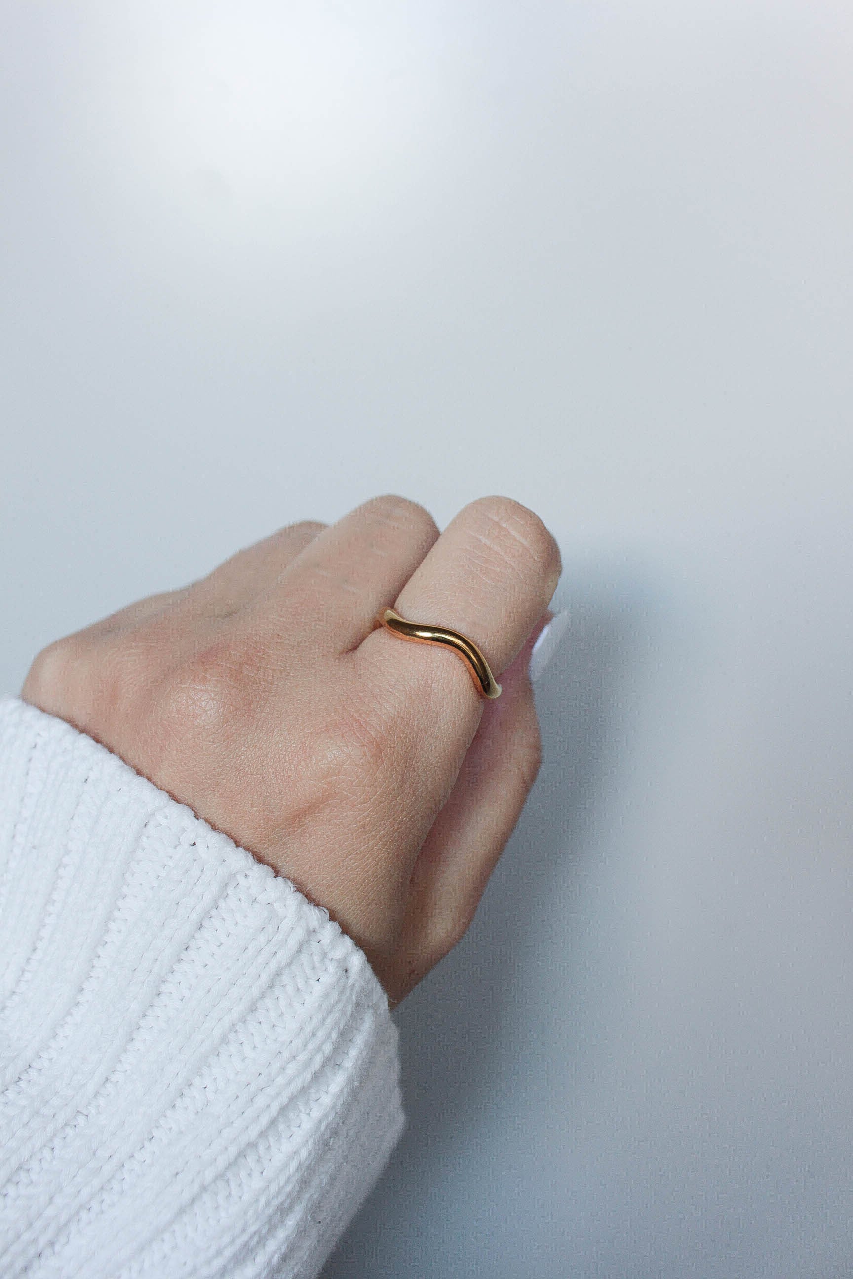 1/31(sat)新色 Wave Tube Ring / Slim