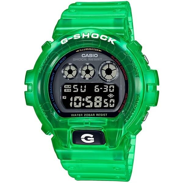 特価★カシオ G-SHOCK 限定品 DW-6900JT-3JF グリーン 緑 スケルトン デジタル 20気圧防水 耐衝撃 メンズ腕時計 |  栗田時計店(1966年創業の正規販売店) powered by BASE