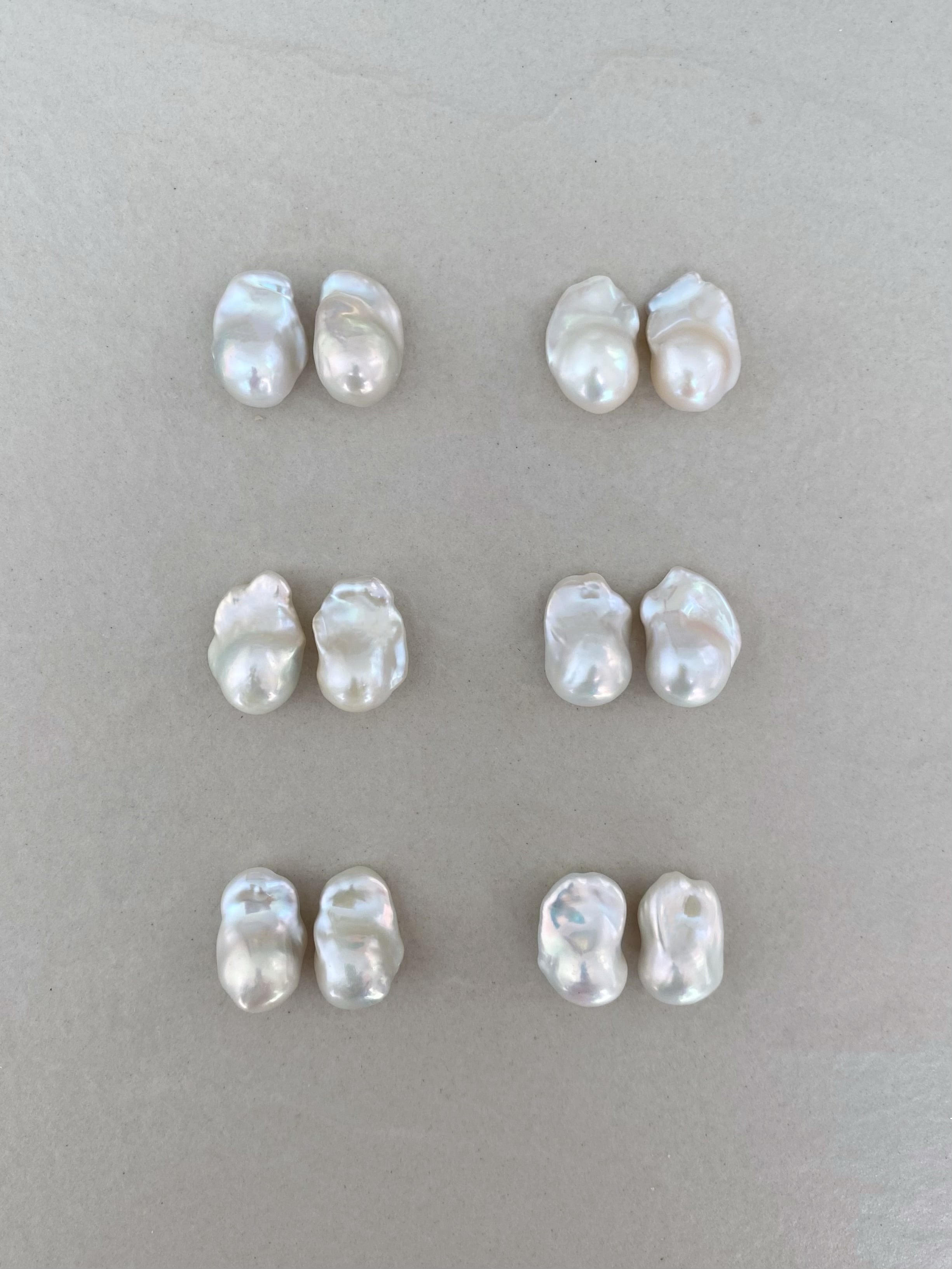 パールselect】Sランク oyster baroque pearlearrings 1～6 | elem 