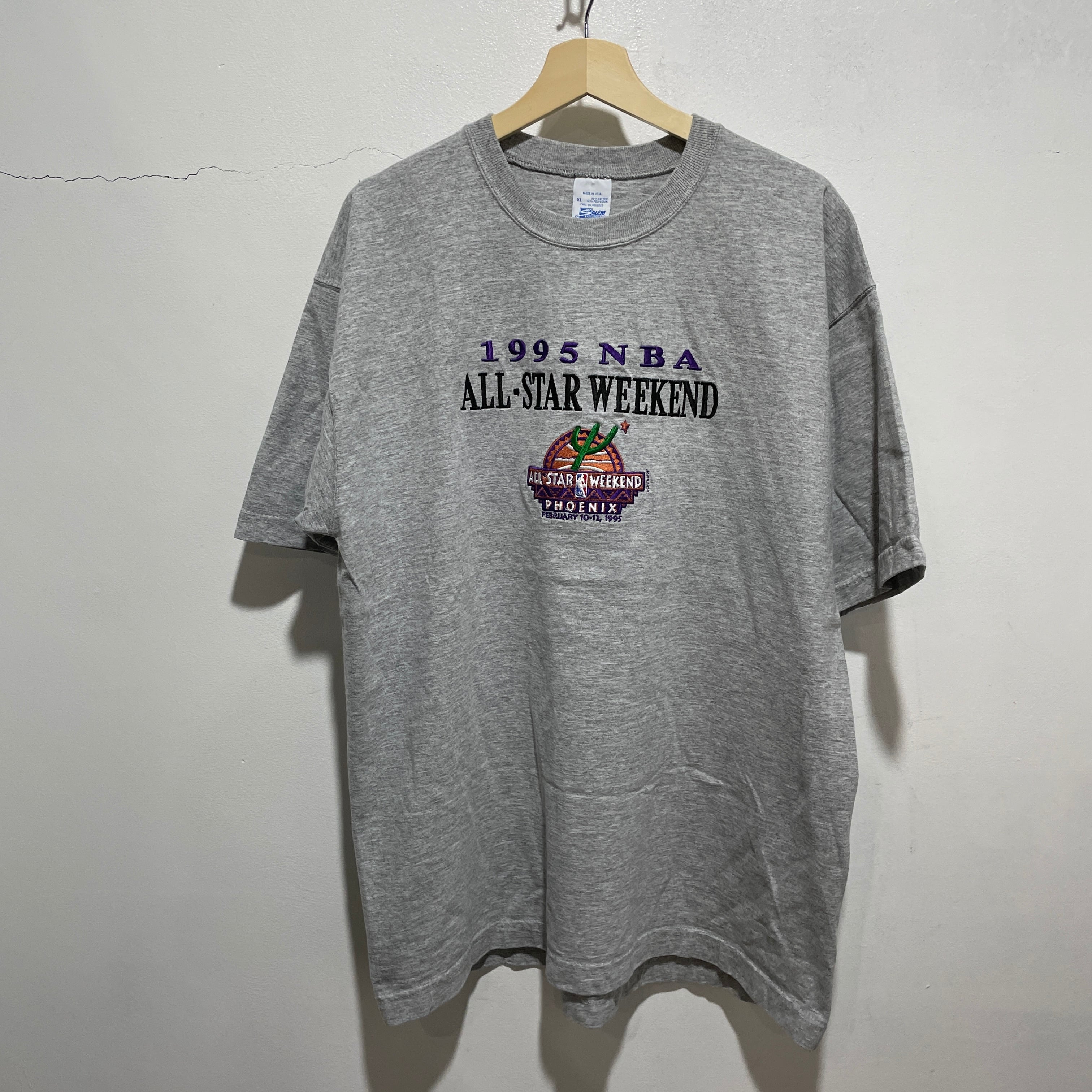 送料無料』90s NBA オールスターゲームTシャツ 1995年 バスケット USA ...