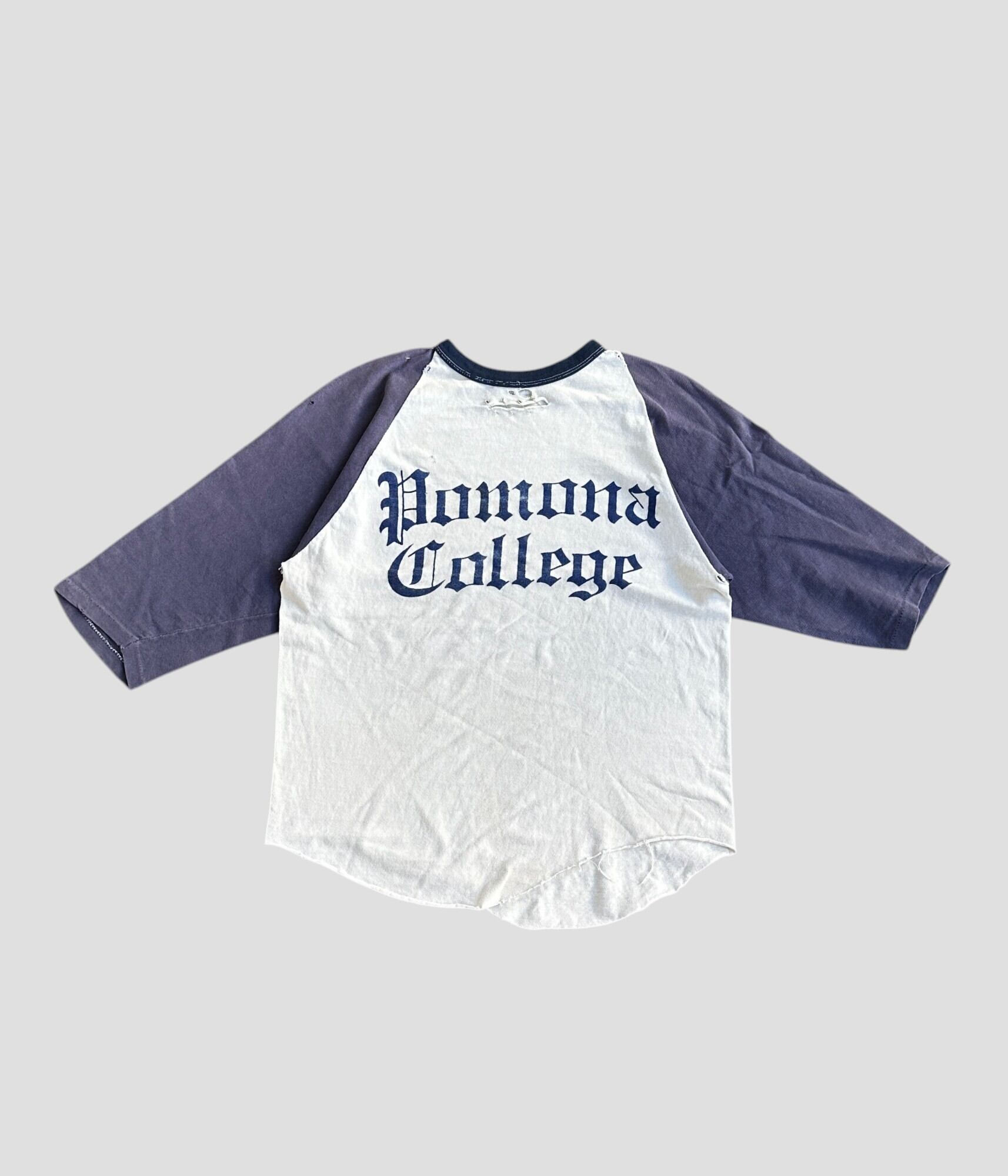 Pomona College- Vintage 40-50s Raglan Sleeve T-shirt | BEGGARS  