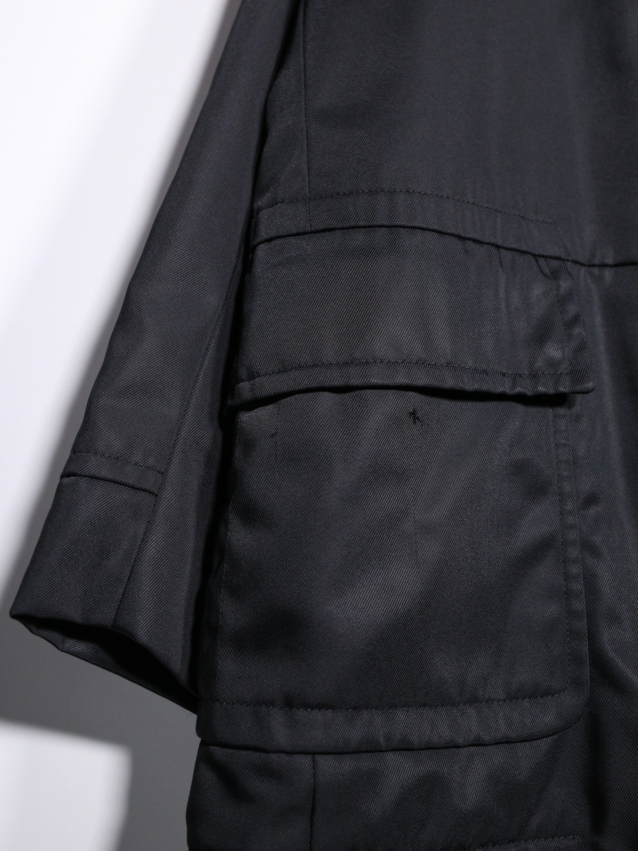 "HUGO BOSS" high- neck zip-up coat jacket - 11