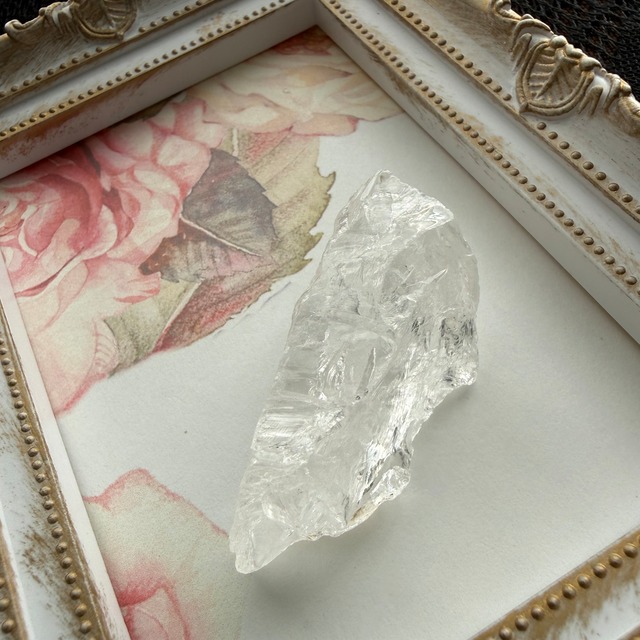 カチ割り氷のようなロッククリスタルさん12　Fromマダガスカル