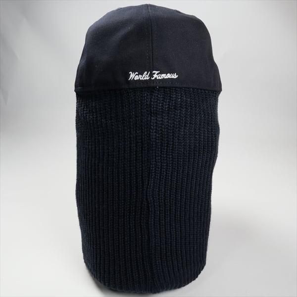 supreme バラクラバ　ネイビー Supreme x New Era ボックスロゴ バラクラバ | ブルー | FARFETCH JP