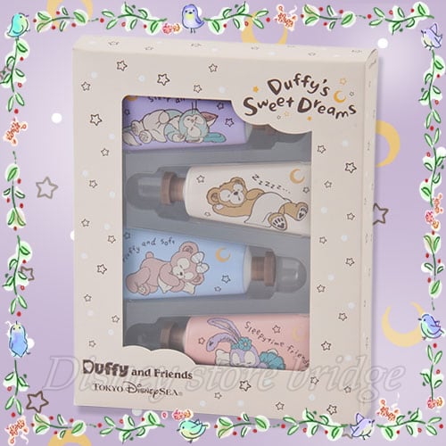 ハンドクリーム セット ダッフィーのスウィート・ドリームス 2019 東京 ディズニー シー 限定 ダッフィー＆フレンズ お昼寝 キャラクター ボディ クリーム ケア