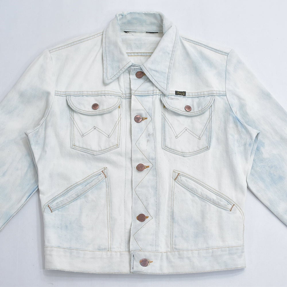 Wrangler ラングラー 124MJ デニムジャケット Gジャン ヴィンテージ