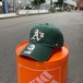 '47 clean up cap "Athletics" : green