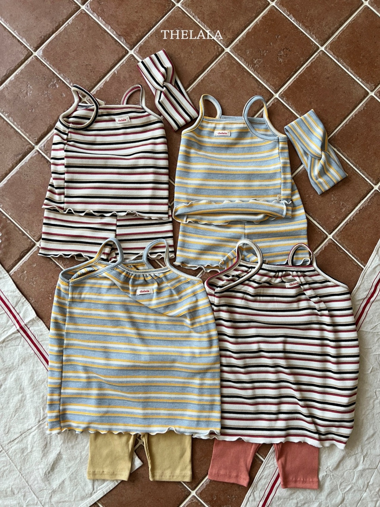 [THELALA] Click set / [더랄라] 클릭상하