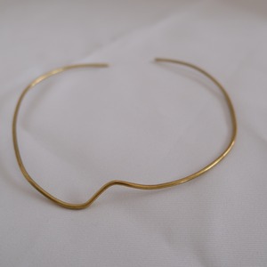 brass choker