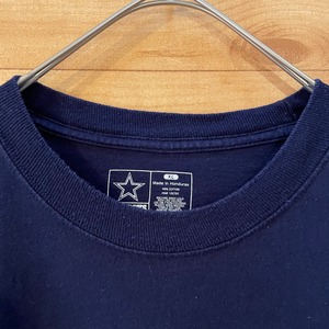 【COWBOYS】NFL ダラス・カウボーイズ Tシャツ アメフト Dallas Cowboys ロゴ XL ビッグサイズ us古着 アメリカ古着