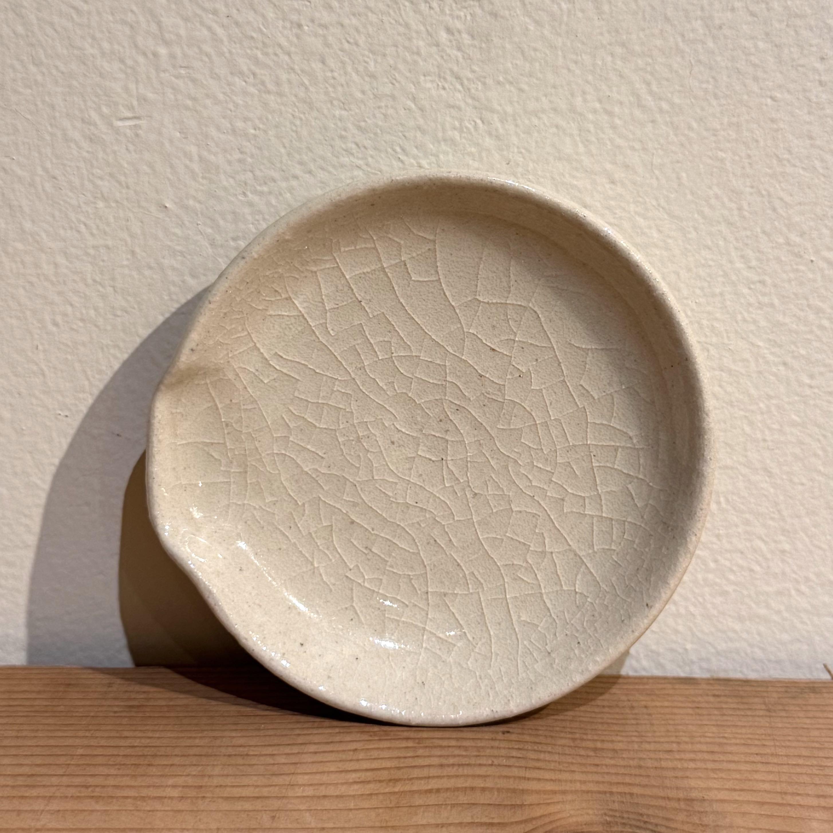 大沼道行 二彩リム皿（L） | SECRET