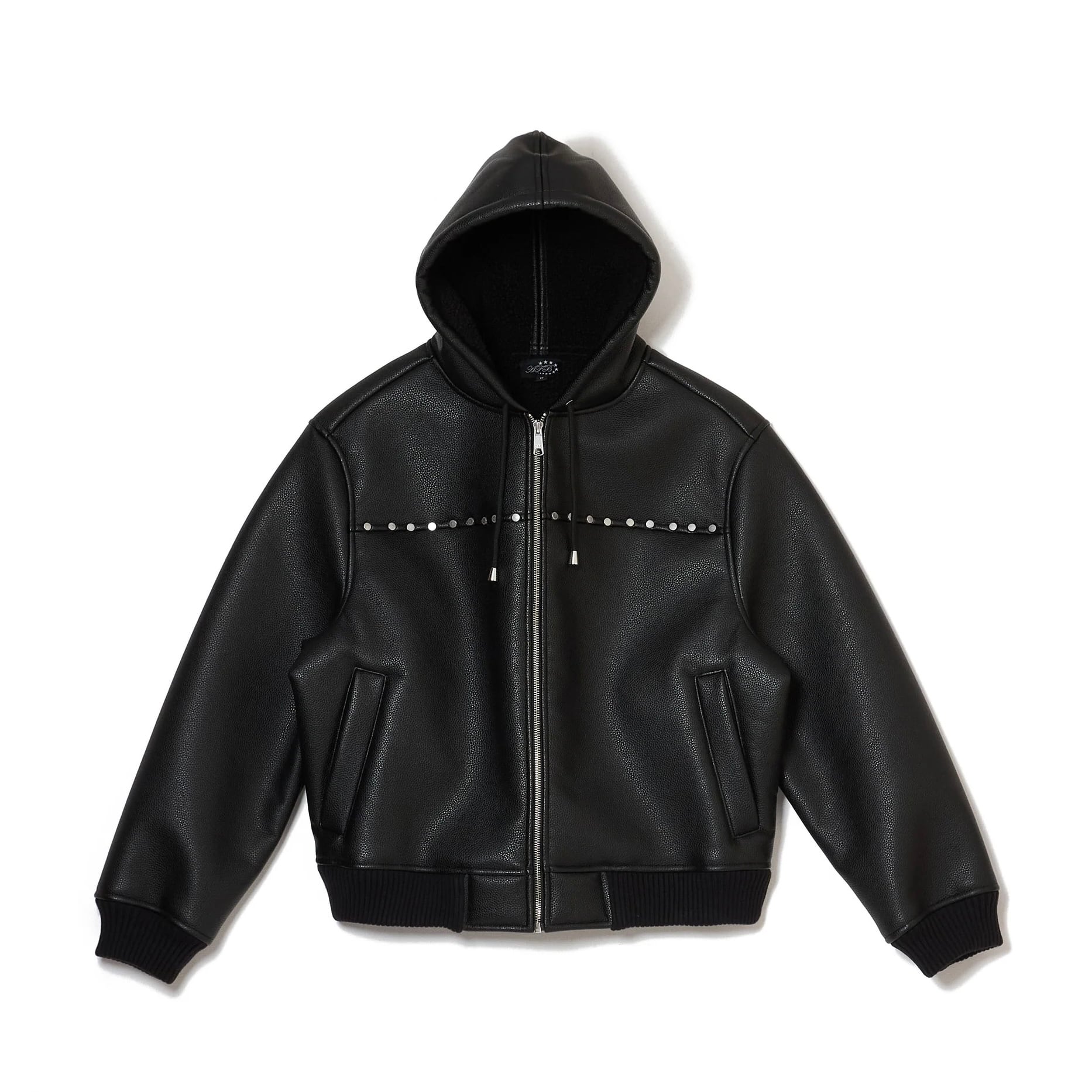 AFB / HOODED STUDDED BOMBER