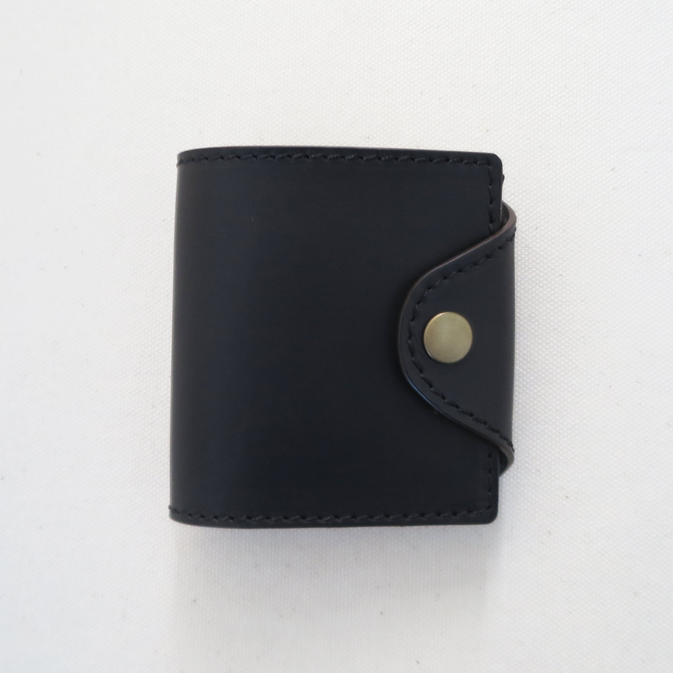 Italian leather Detachable wallet BLACK