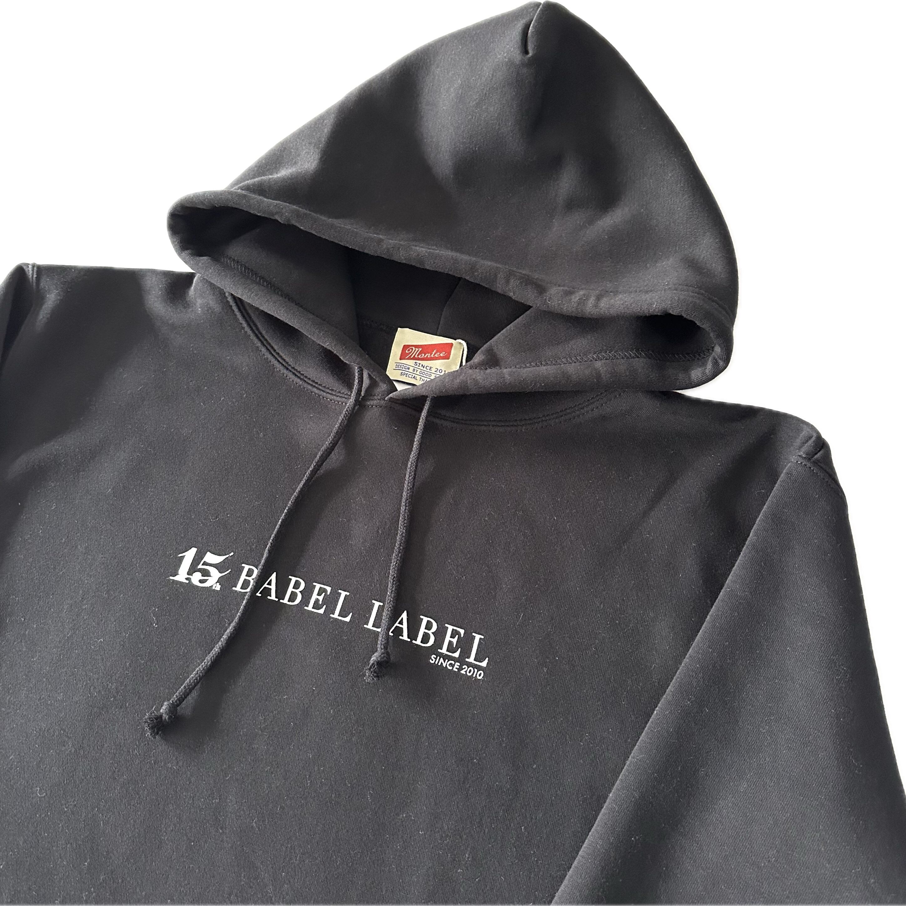 受注生産】BALEL LABEL 15th パーカー | montee online store