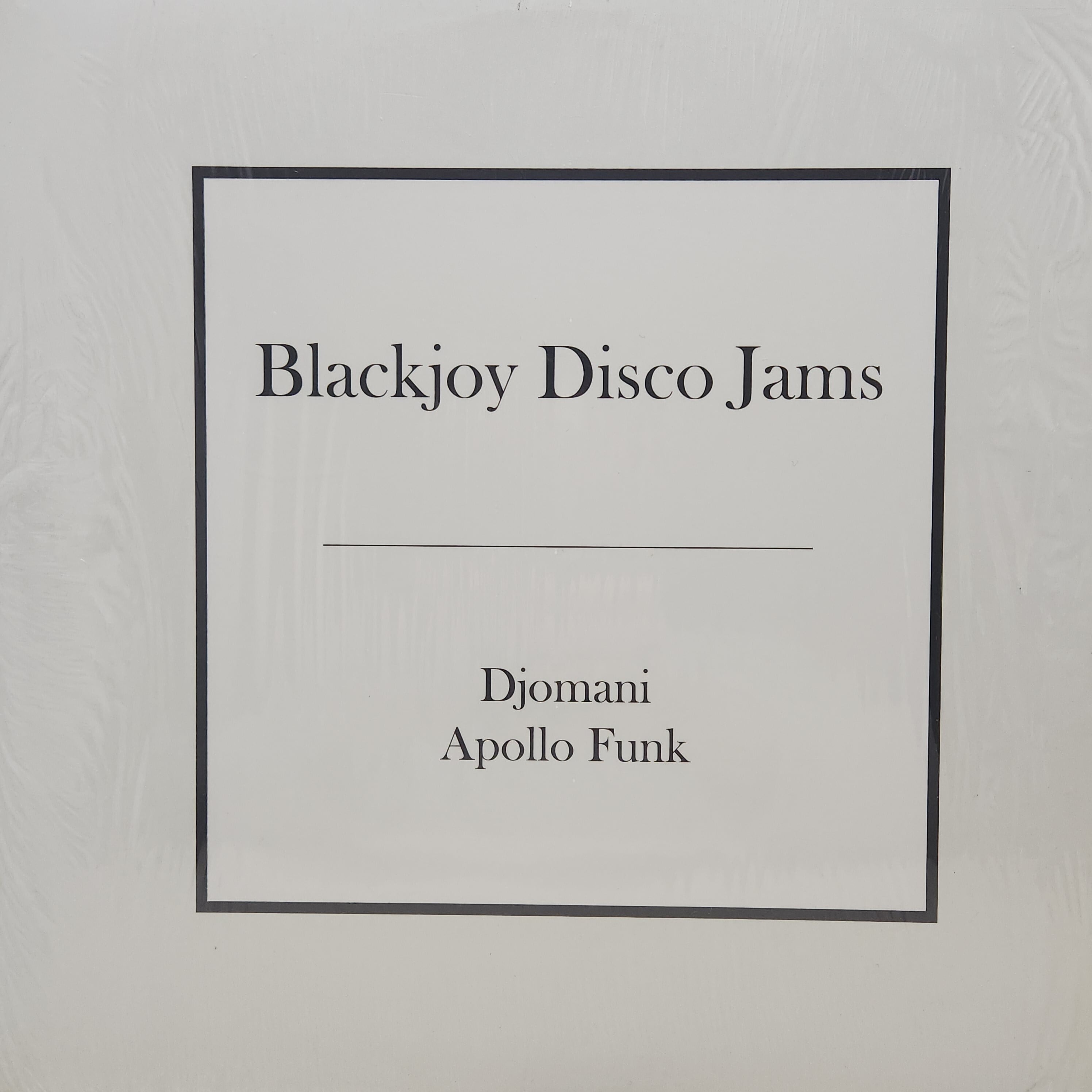 Blackjoy / Blackjoy Disco Jams [JOY001] - 画像1