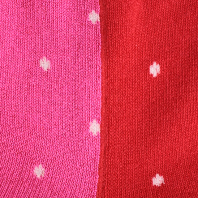 プリット prit バイカラードットソックス(P02360)全3色【ネコポス可】