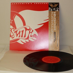 「エアロスミス グレイテスト・ヒッツ」 LPレコード