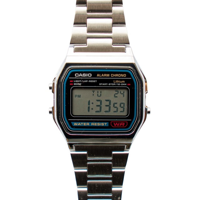 A158WA-1/カシオ/チープカシオ/チプカシ/腕時計/CASIO